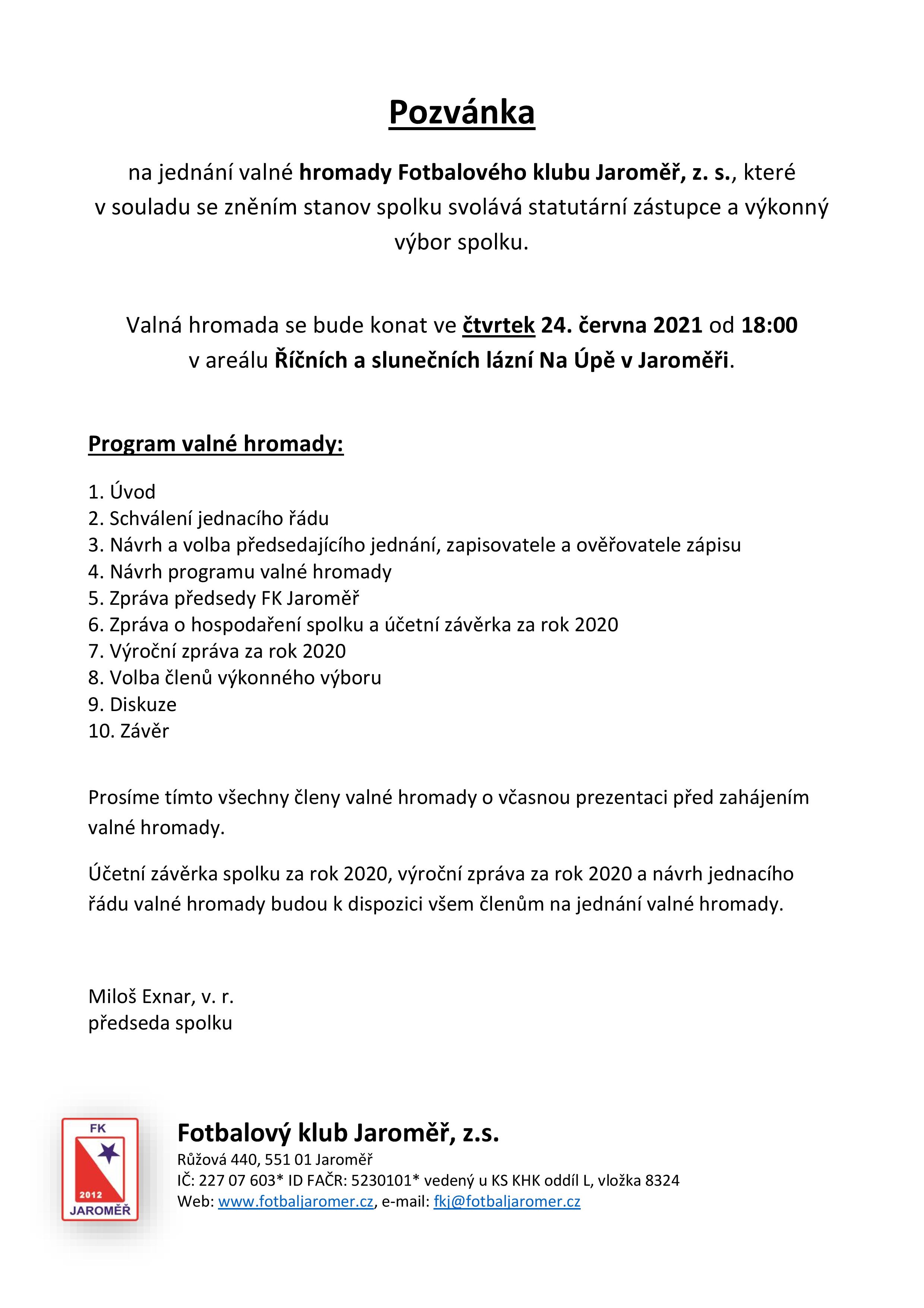 Pozvánka na VH FKJ - FINAL - web