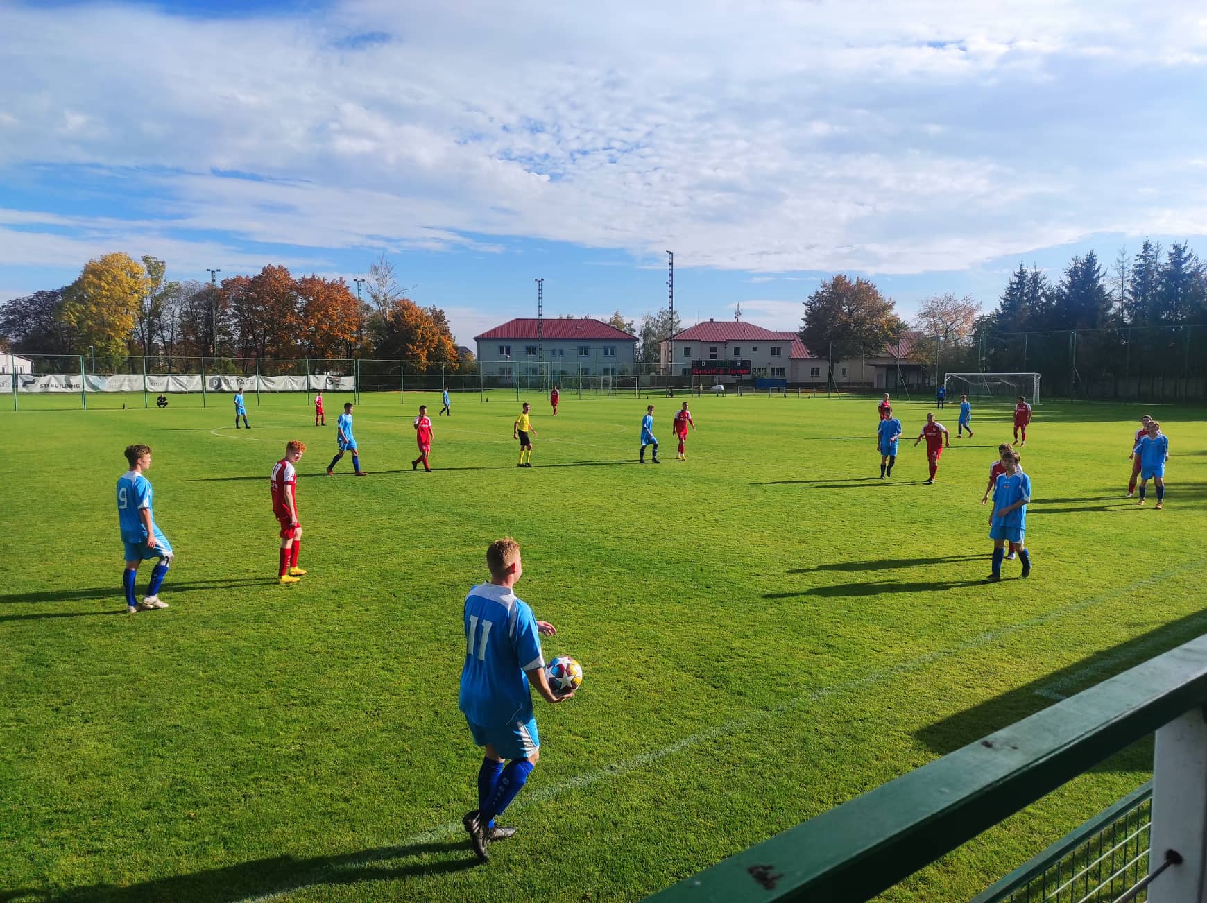 Slavia HK - Jaroměř 16.10.2022