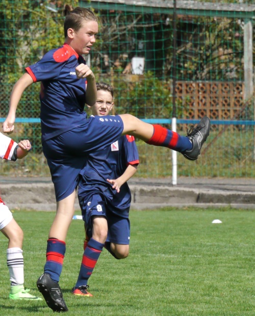oslava gólu, foto: Václav Mlejnek
