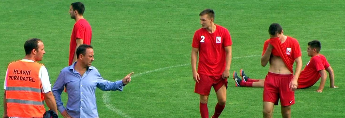 Jiří Lebedinský a Miloš Exnar, foto z videa: Václav Mlejnek Jiří Lebedinský a Miloš Exnar
