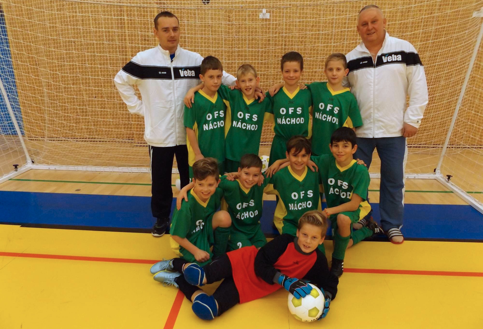 ZHL OFS - Třebeš U10 6.12.2015 ZHL OFS - Třebeš U10 6.12.2015