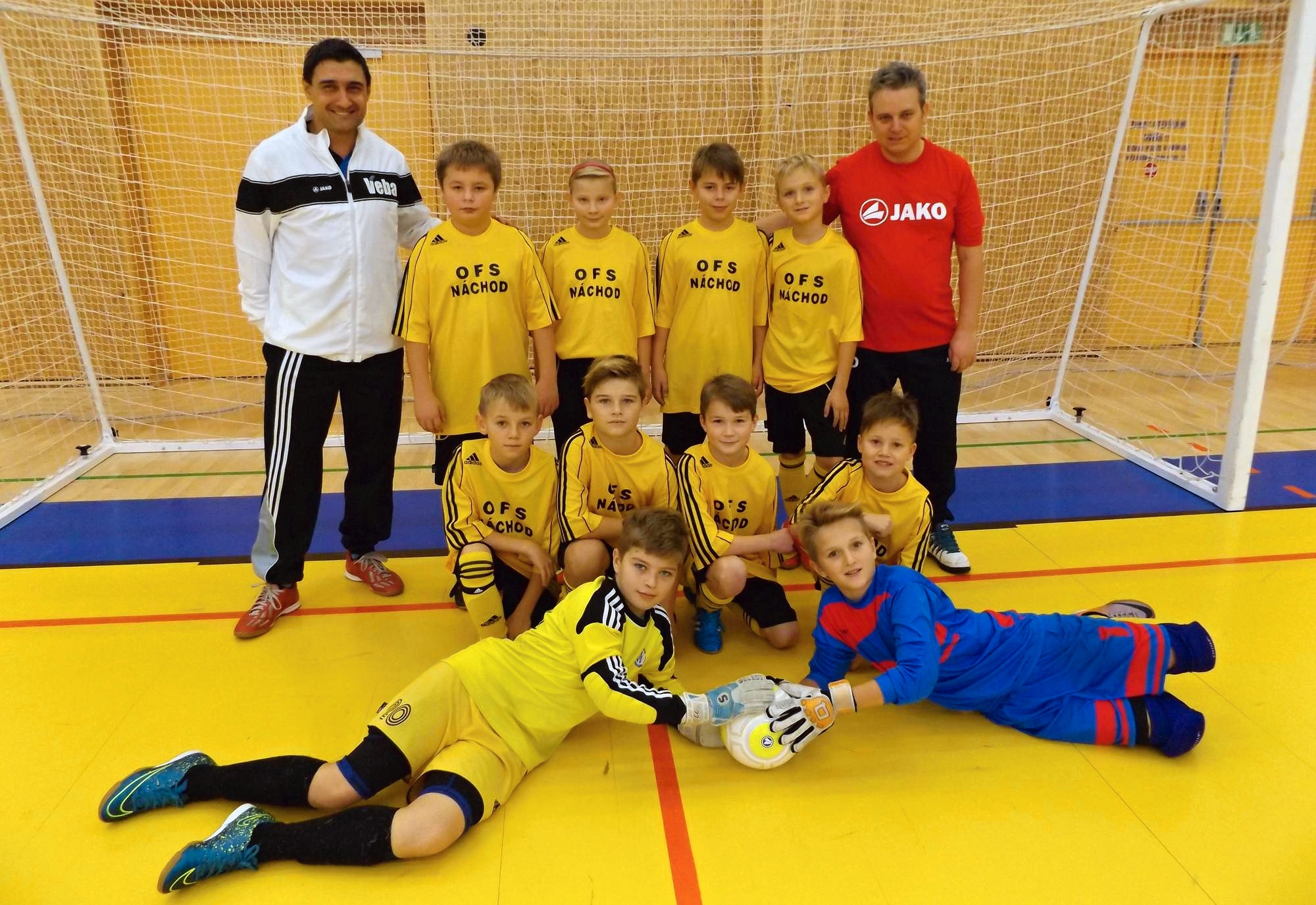ZHL OFS - Třebeš U10 6.12.2015 ZHL OFS - Třebeš U10 6.12.2015