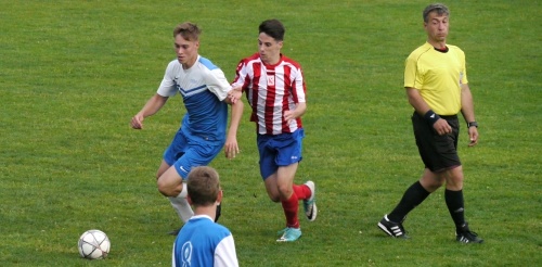 SD FK Jaroměř - Nová/Stará Paka, 8.5.2018, foto: Václav Mlejnek