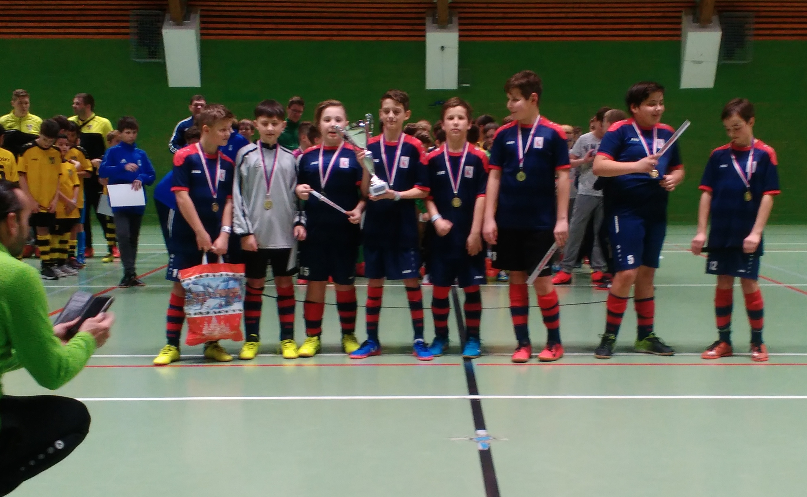 FOTTUR pro ročník 2006 a mladší - 1.12.2018, foto: Jiří Červenka FOTTUR pro ročník 2006 a mladší - 1.12.2018, foto: Jiří Červenka