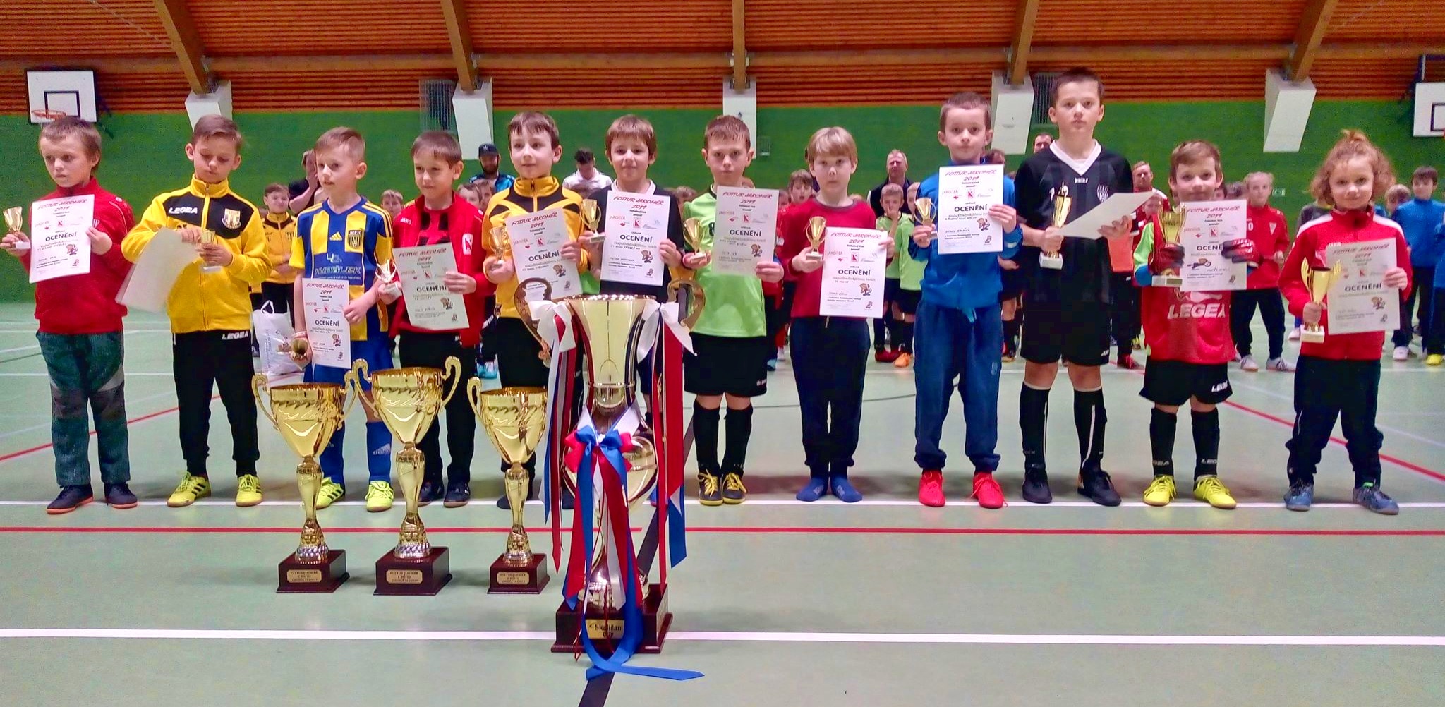 FOTTUR pro ročník 2010 a mladší - 24.2.2019, foto: Tomáš Čekal FOTTUR pro ročník 2010 a mladší - 24.2.2019, foto: Tomáš Čekal