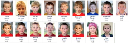 Mladší přípravka statistika