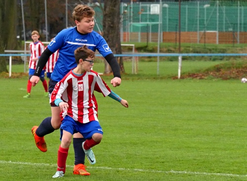 SŽ KP FK Jaroměř - SK SMiřice/FK Černilov 5.11.2022, foto: Václav Mlejnek