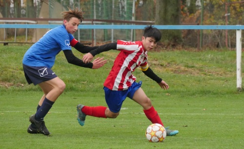 SŽ KP FK Jaroměř - SK SMiřice/FK Černilov 5.11.2022, foto: Václav Mlejnek