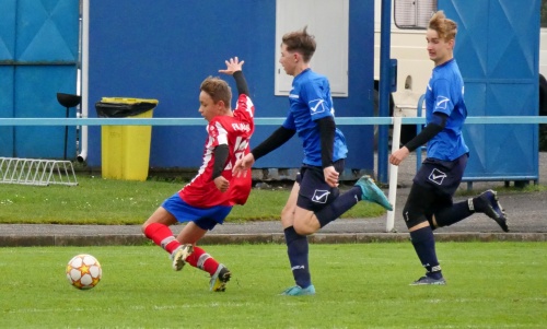 SŽ KP FK Jaroměř - SK SMiřice/FK Černilov 5.11.2022, foto: Václav Mlejnek