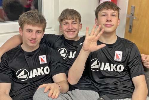 soustředění mladšího dorostu a starších žáků FK Jaroměř v Brandýse nad Labem, 19.2.2024, foto: Realizační tým MD a SŽ