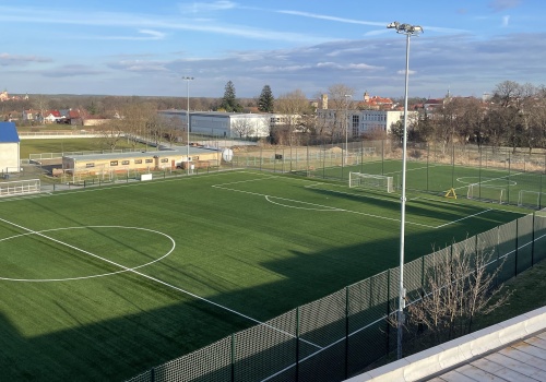 soustředění mladšího dorostu a starších žáků FK Jaroměř v Brandýse nad Labem, 21.2.2024, foto: Realizační tým MD a SŽ