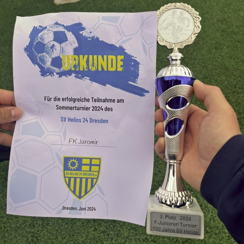 Turnaje MP v Německu,  14. - 16.6.2024, foto: tým mladší přípravky