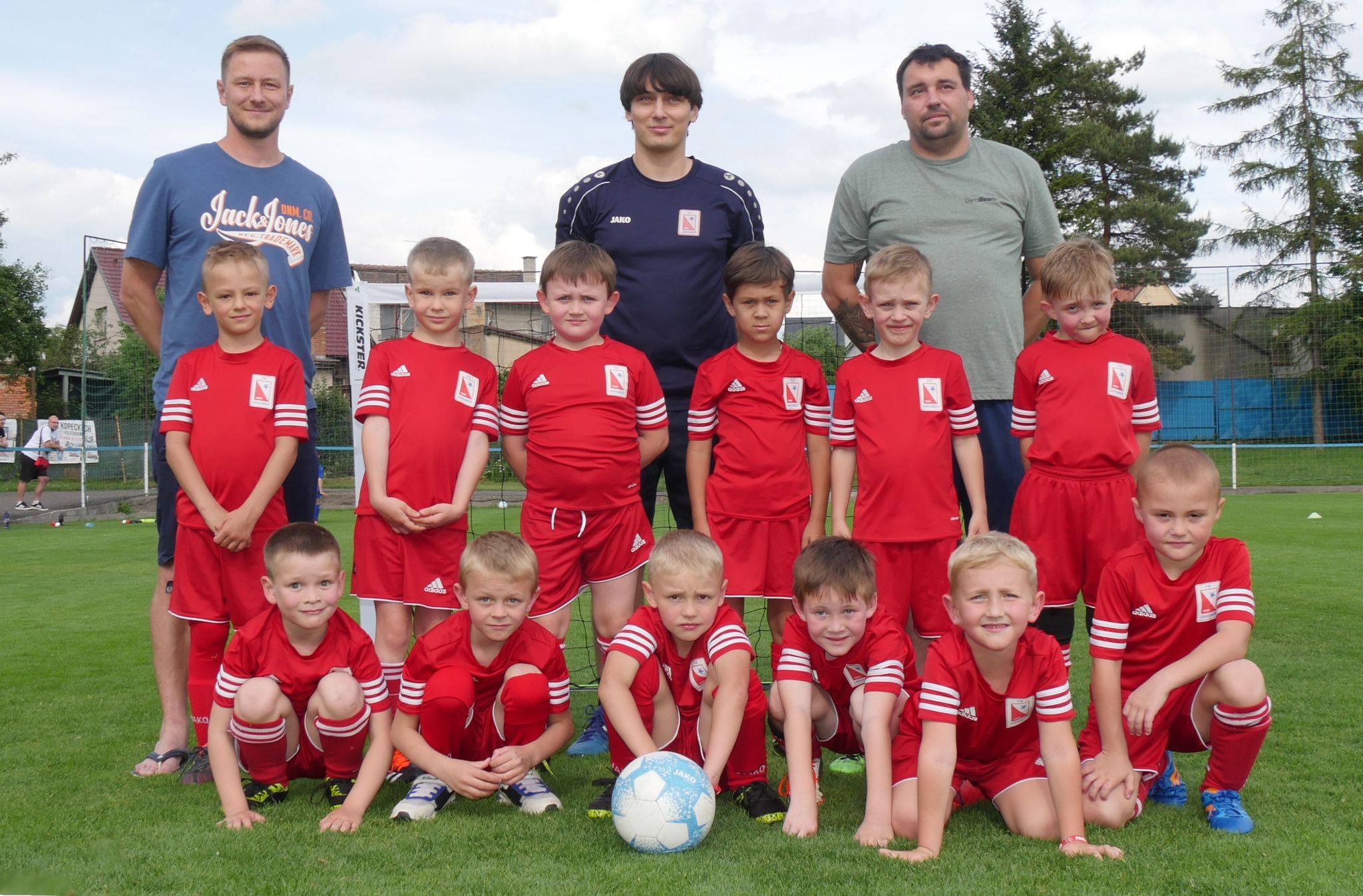 miniP FK Jaroměř - MFK Nové Město nad Metují, 2.5.2024 miniP týmová 20240523
