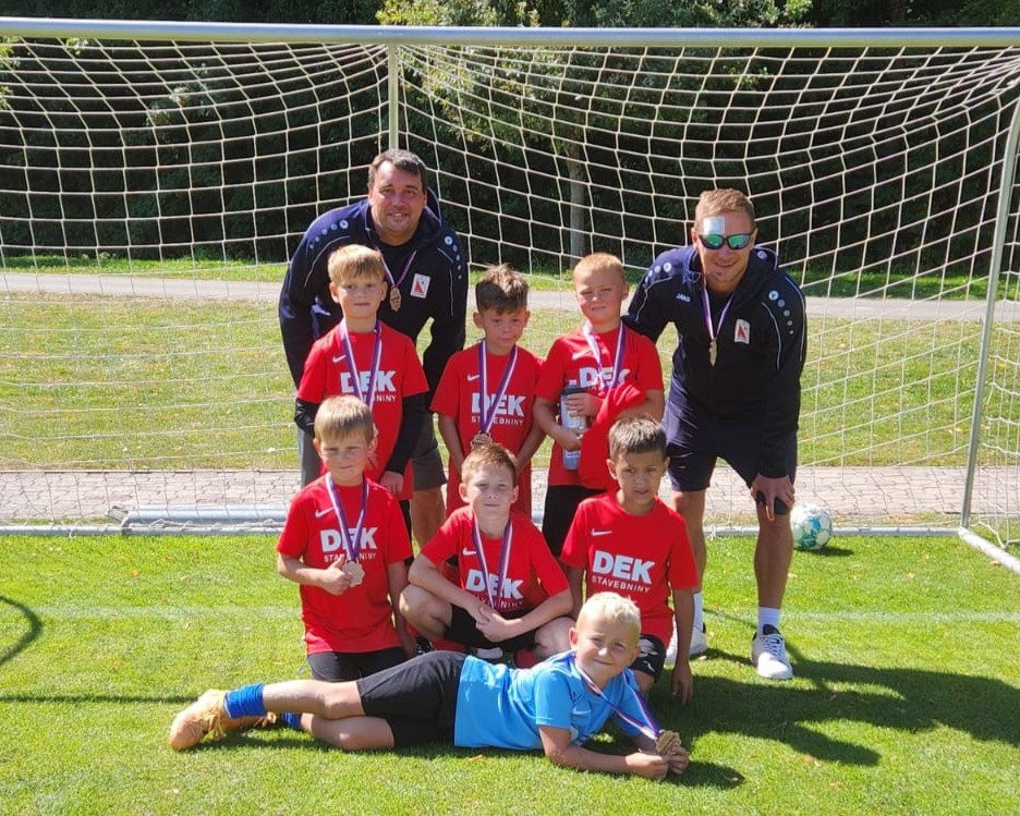 U10, 23.8.2025, foto: tým SP MP 20250824 Rampušák Cup Dobruška