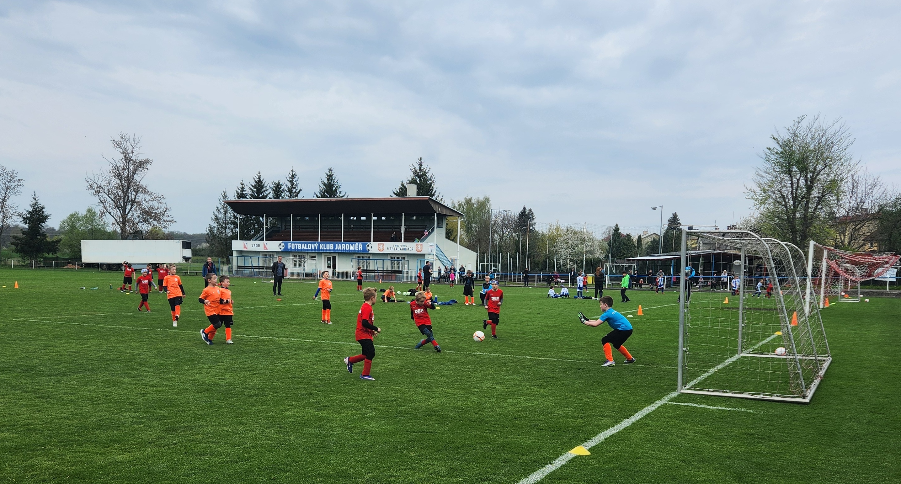 U9, 4.10.2025, foto: MP v Trutnově MP 20260419 Jaroměř.2
