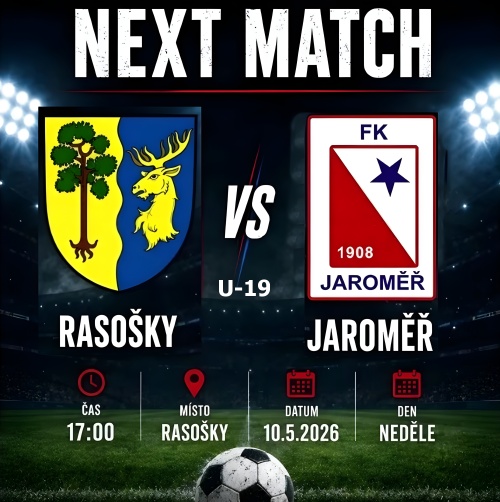 Pozvánka SD Rasošky, 10.5.2026, koláž SD