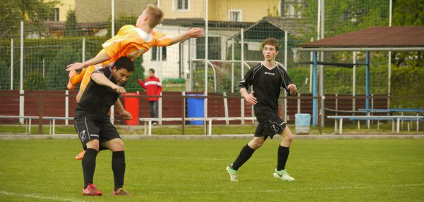 FK Jaroměř MD - FC Vrchlabí 1.5.2014, foto: Václav Mlejnek