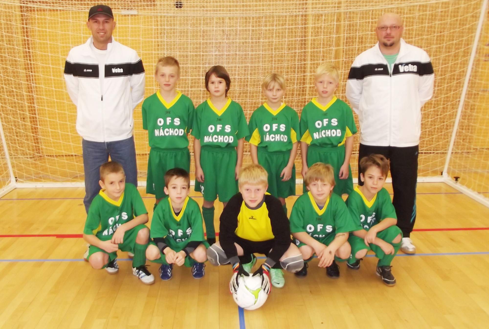 U10 - turnaj Třebeš 1.12.2013