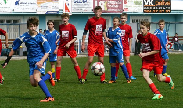 FK Jaroměř SŽ - Kostelec nad Orlicí 6.4.2014, foto: Václav Mlejnek