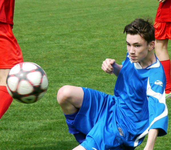 FK Jaroměř SŽ - Kostelec nad Orlicí 6.4.2014, foto: Václav Mlejnek