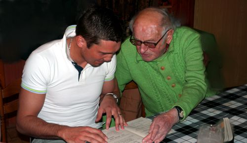 Martin Škoda a Karel Binar