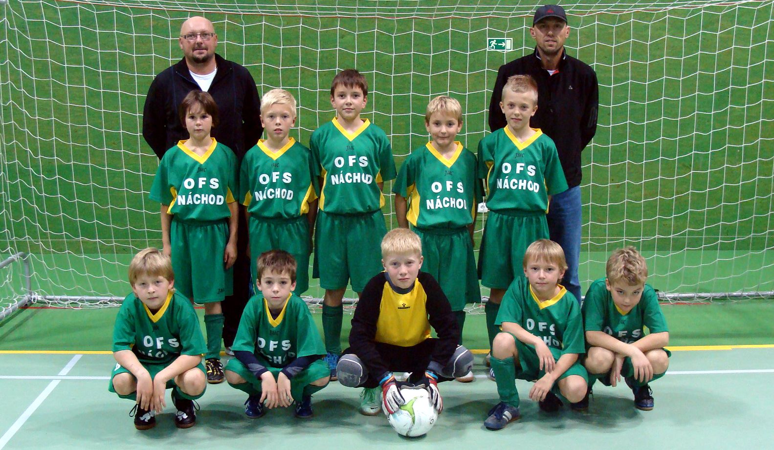 U10 turnaj Jaroměř 10.11.2013