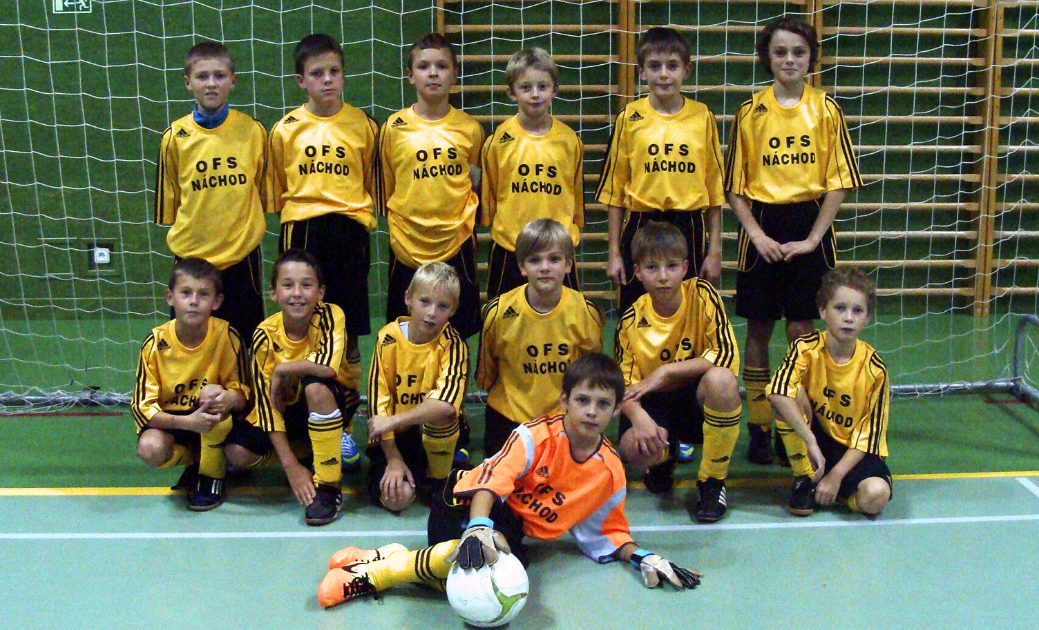 U11 turnaj Jaroměř 10.11.2013