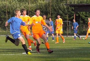 Přípravné utkání s SK Smiřice