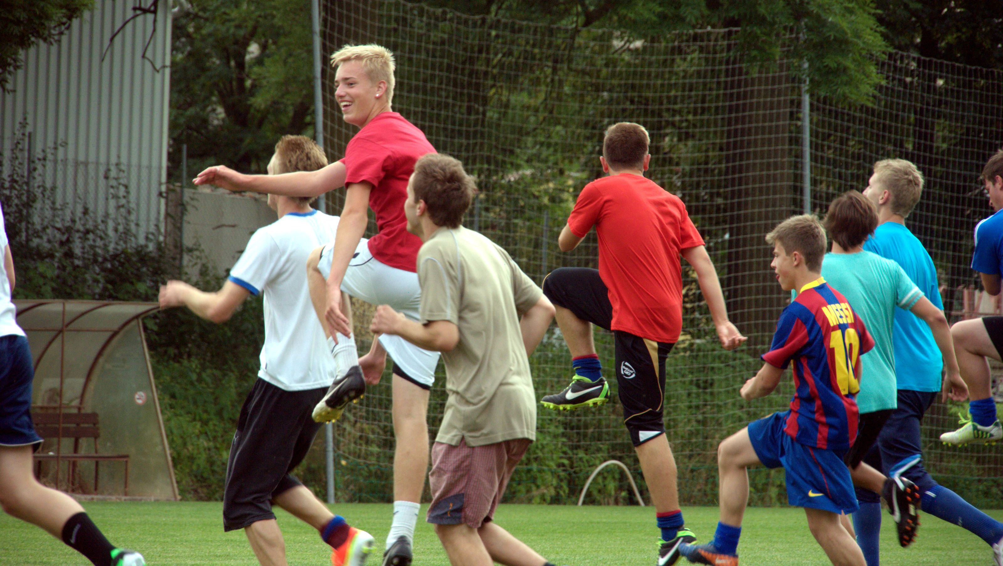První trénink 2013