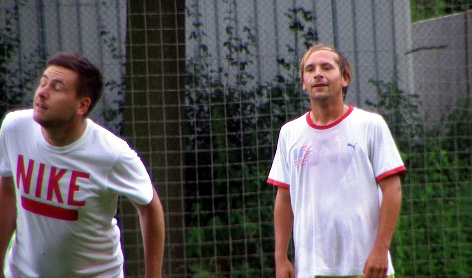 První trénink 2013