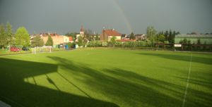 Hlavní hřiště